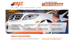 Desktop Screenshot of fast-auto-shipping.com