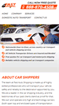 Mobile Screenshot of fast-auto-shipping.com